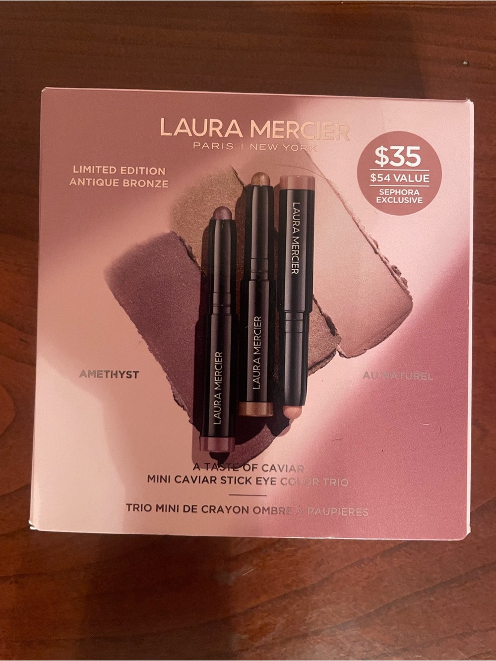Laura Mercier Mini Caviar Stick Eye Color Trio
